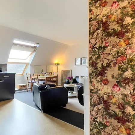 Leuchtfeuer 34-4 - Grosszugige Ferienwohnung Mit 2 Schlafzimmern In Duhnen