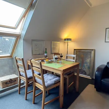 Apartment Leuchtfeuer 34-4 - Grosszugige Ferienwohnung Mit 2 Schlafzimmern In Duhnen *